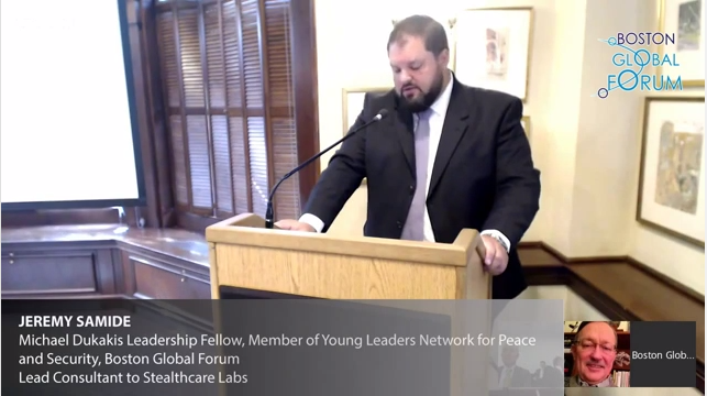 VIDEO: Jeremy Samide proposed the Cyber Threat Index to help build the ethical code of conduct